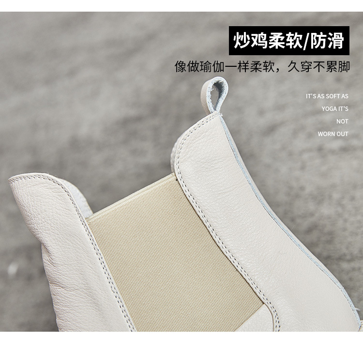 Bottes femme LCSS en En cuir - Ref 3355189 Image 17