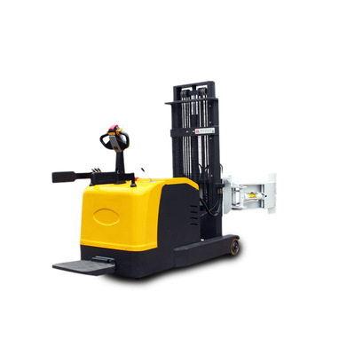 NEWTONCC1 2 t Counterweight Electric Stacker Telescopic arm Electric Tray Stacker Electric forklift