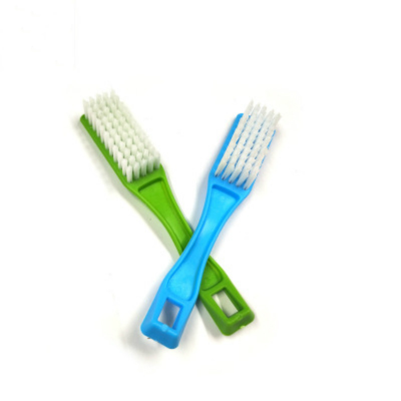 Cepillo de zapatos multifuncional de alta calidad mango largo cepillo de limpieza de ropa de piel suave cepillo de plástico cepillo de lavandería pequeño cepillo de plástico