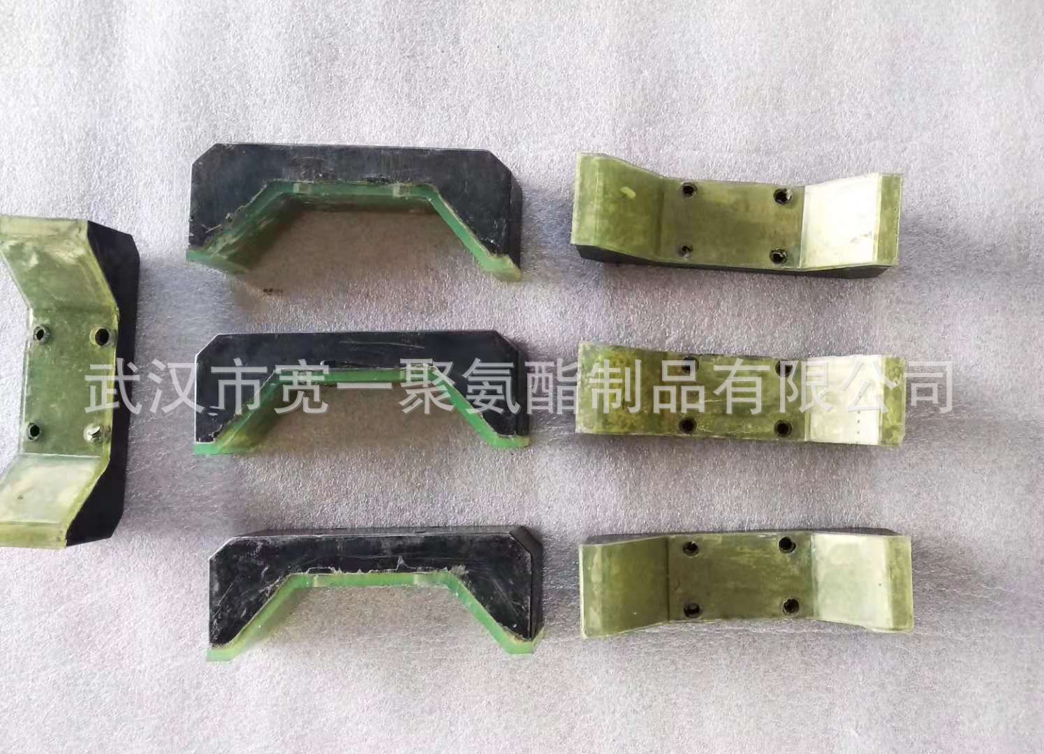 供应湖北襄阳铁件包胶，铁块包胶，聚氨酯包胶加工，异形件包胶