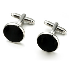 Men's French shirt cufflinks, classic round cufflinks, foreign trade dress cuff buttons, cufflinks 189