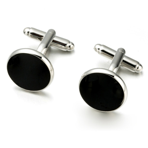 Men's French shirt cufflinks, classic round cufflinks, foreign trade dress cuff buttons, cufflinks 189