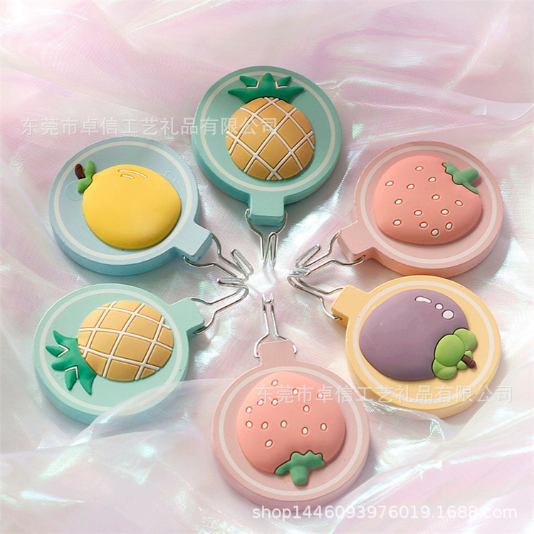 厂家定制卡通铁质挂钩pvc软胶挂钩批发 3D软胶挂钩