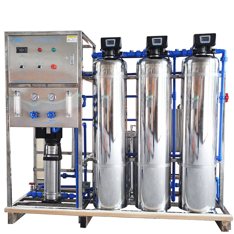 厂家直供新品单极前置过滤器反渗透反渗透净水_设备定制电压