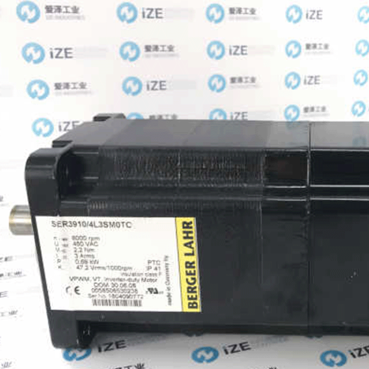 BERGER LAHR电机SER3910/4L3SM0TO爱泽工业供应