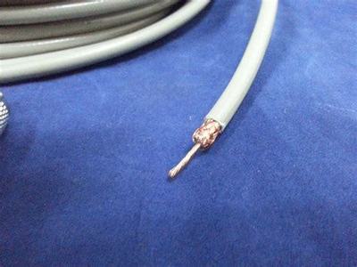 RF коаксиальный кабель RG8X Гибкий двойной ткачество на 50 Ом высокого уровня настройка высокого уровня