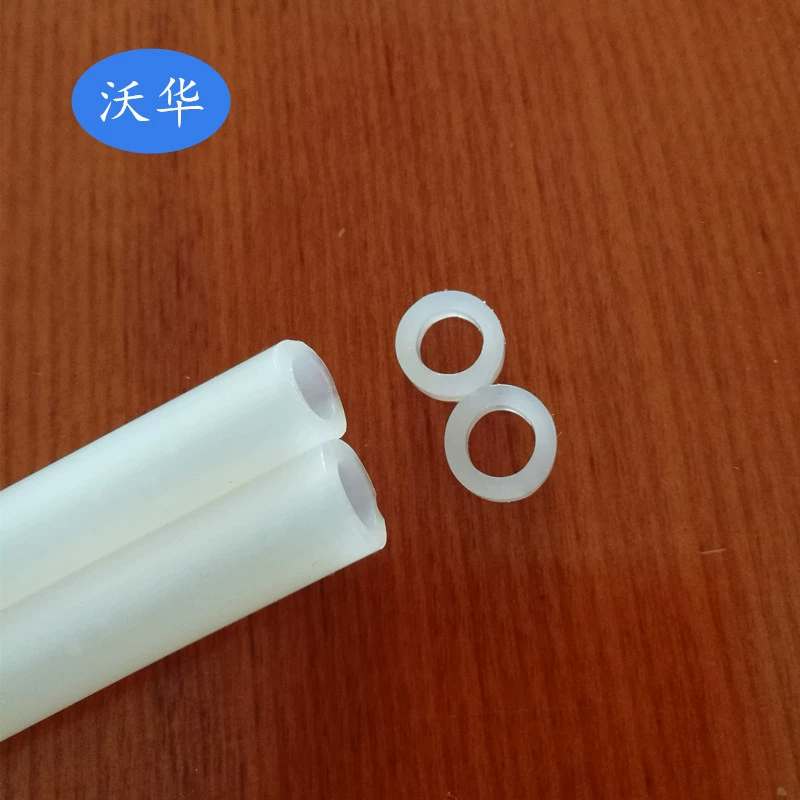 Двойная круглая силиконовая уплотнительная лента Силиконовая уплотнительная лента для электрического одеяла Устойчивая к высоким температурам двухрядная силиконовая трубка может быть настроена по индивидуальному заказу