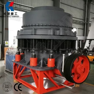 圆锥破厂家直销碎石加工厂设备 高效节能圆锥破碎机生产成品粒型