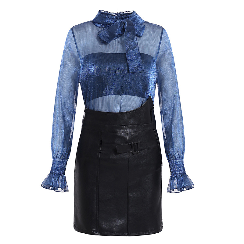 Costume femme en Cuir PU - Ref 3335803 Image 5