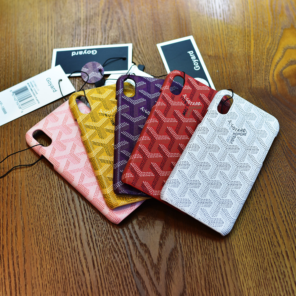 Apple iphone8 multi-color Goyard Goya XS...