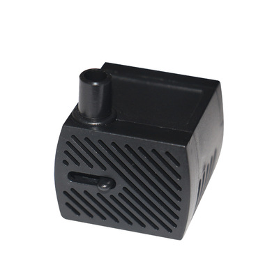 直流无刷DC12V水循环过滤潜水泵 陶瓷静音鱼池假山喷泉工艺饮水泵|ru