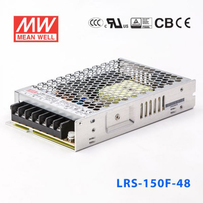 台湾明纬开关电源LRS-150F-48 150W 48V 3.3A