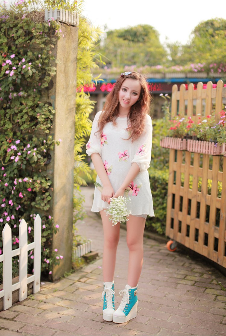 Bottes femme en PU artificiel - Ref 3354869 Image 22