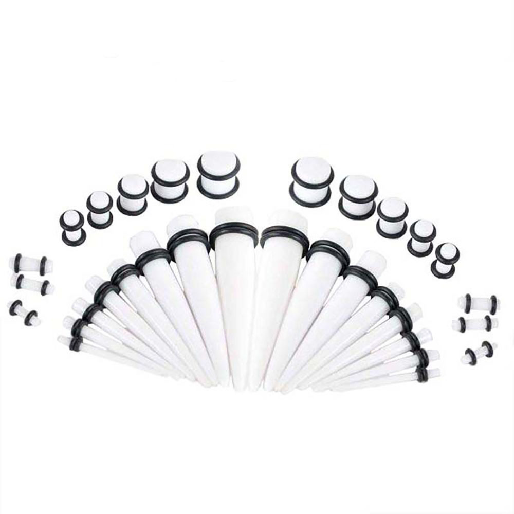 Pointed titanium steel lip stud product view