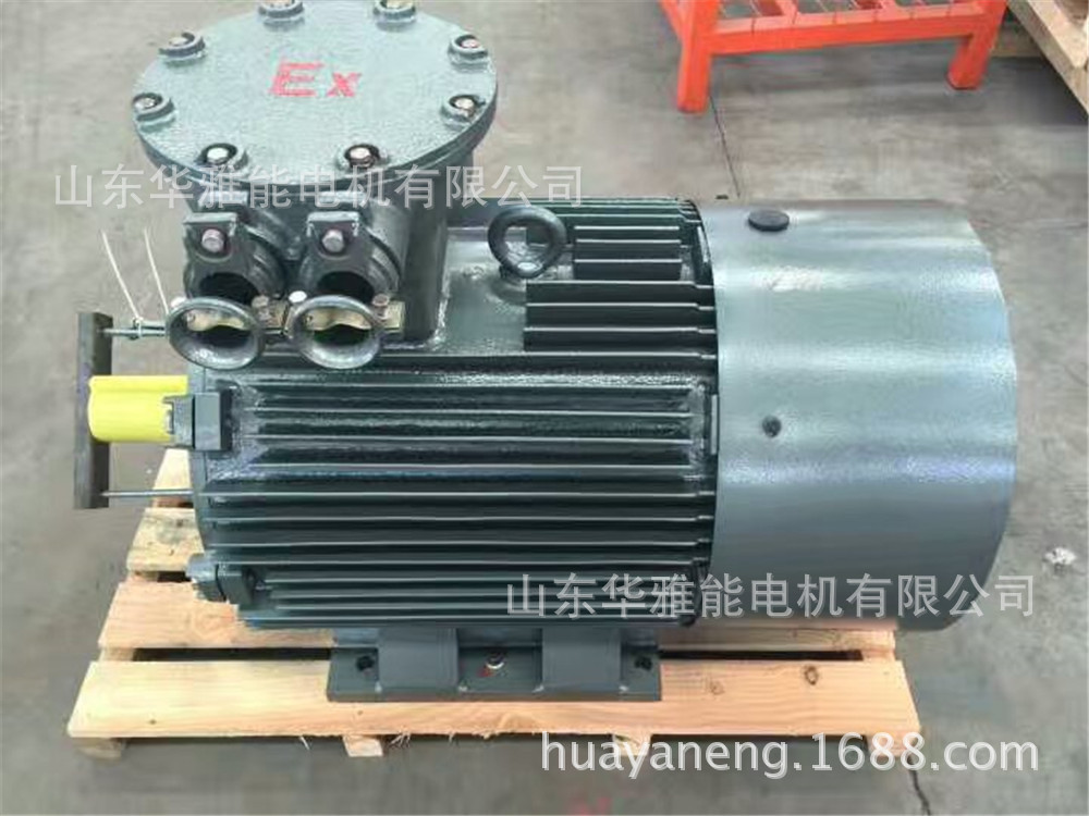船用YB3-H电机|YBX34501-6-500KW电机380V定非标电压