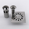 Sanitary stainless steel floor drain manufacturers direct deodorant deep -water sealing copper sealing floor drain prevention insect -proof multi -land leakage