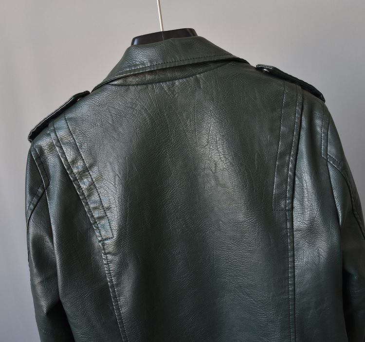 Veste cuir femme en PU - Ref 3331772 Image 24