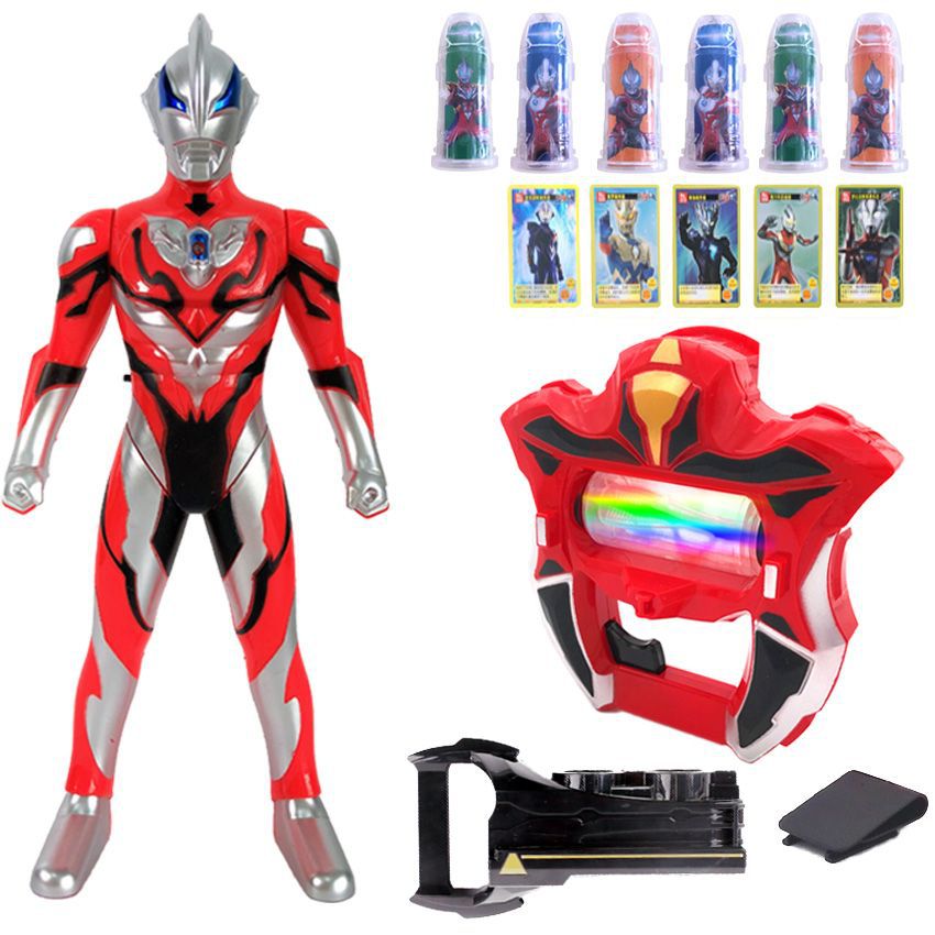 银河捷德奥特曼超人变身器玩具套装DX基德升华器地摊热卖一件代发|ru