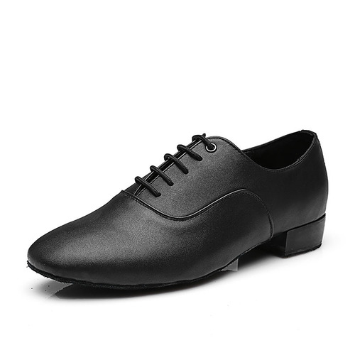 Ballroom dancing shoes with soft 3-inch heel, Latin dance soles, suitable for adult men and women, training and performance shoes