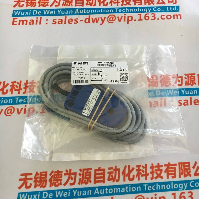 新品意大利SELET赛力特传感器B50EN187V03原装供应