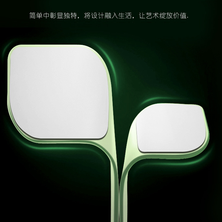 拾风手机支架台灯 触摸无极调光led充电小台灯学习护眼阅读灯