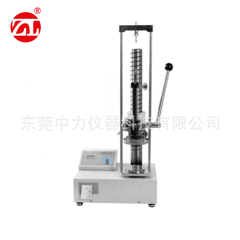 液晶显示弹簧拉压试验机 弹簧拉力测试仪 弹簧拉力机带打印现货