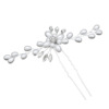 Crystal for bride handmade from pearl, Chinese hairpin, hair accessory, ebay, suitable for import