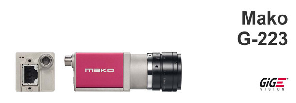 工业千兆网摄像机  AVT 瑷荔德 Mako G-223 