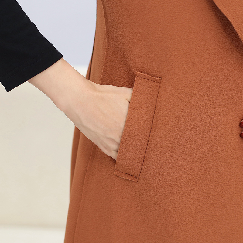 Gilet femme MARQUE INDéPENDANTE en Coton mélangé - Ref 3316309 Image 4