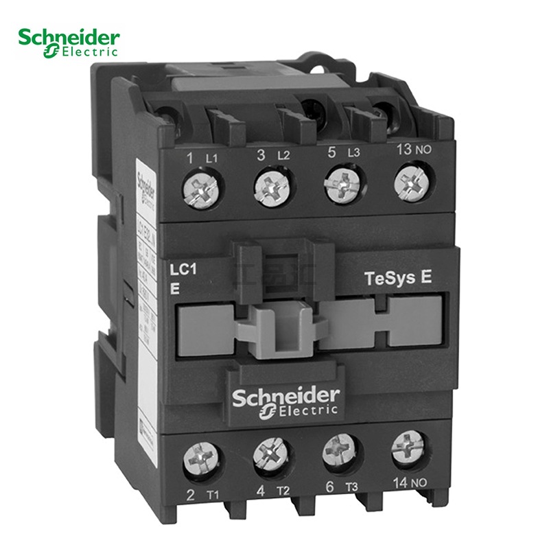 施耐德 EasyPact TVS接触器,交流电流32A,1N0；LC1E3210Q5N