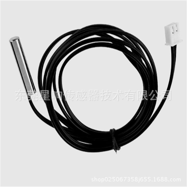 Factory Direct Waterproof Housing 100k 3950 Temperature Sensor NTC Solar Panel Temperature Sensing Probe