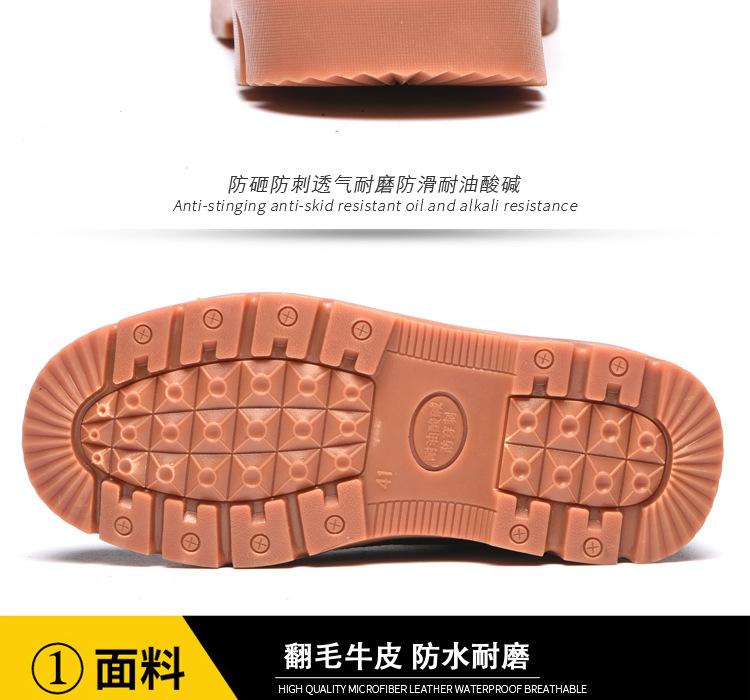 Chaussures de sécurité - Dégâts de perçage - Ref 3405096 Image 21