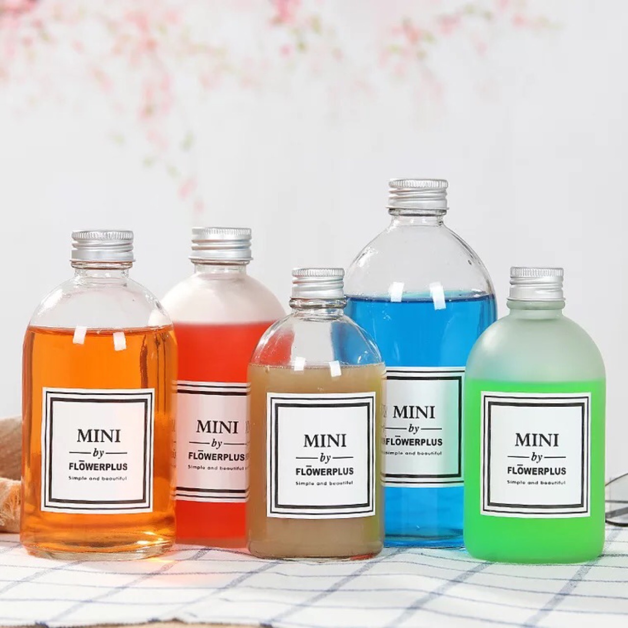 270ml 350ml 500ml塑料奶茶瓶果汁饮料瓶盐水瓶