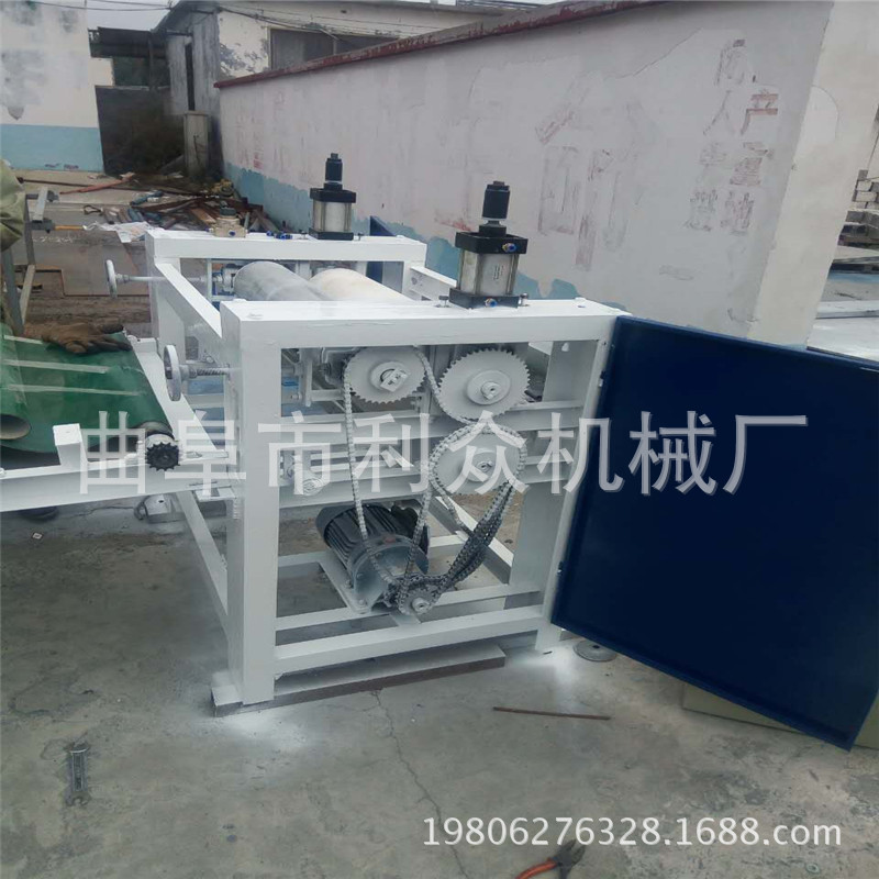 白山 木工单双面涂胶机 单双面滚胶机