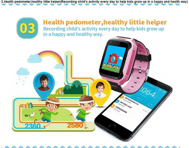 Montre intelligente FROMPRO - Ref 3391796 Image 18