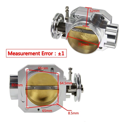 Car modification Universal extra Drossel