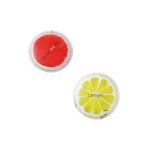 Portable cooling ice pad cute fruit cooling ice pack wholesale cartoon foreign trade summer ice pack cold compress bag ice pack