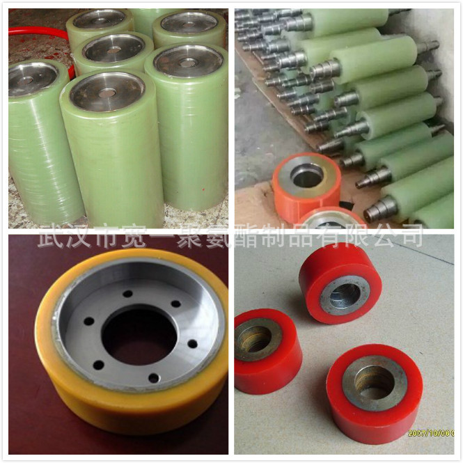 供应湖北黄石胶轮包胶，黄石胶轮加工
