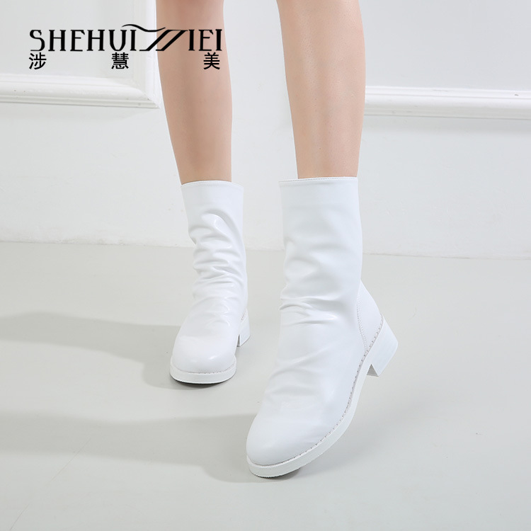 Bottes femme HUI HUIMEI en Microfibre - Ref 3354796 Image 3