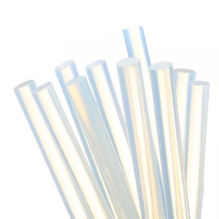 厂家直销批发环保透明胶棒 热熔胶棒热 胶条 点胶设备胶枪配件