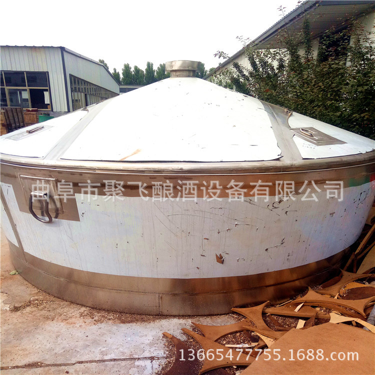 白酒专用酿酒设备  不锈钢小型酿酒配套设备价格  白酒米酒储存罐