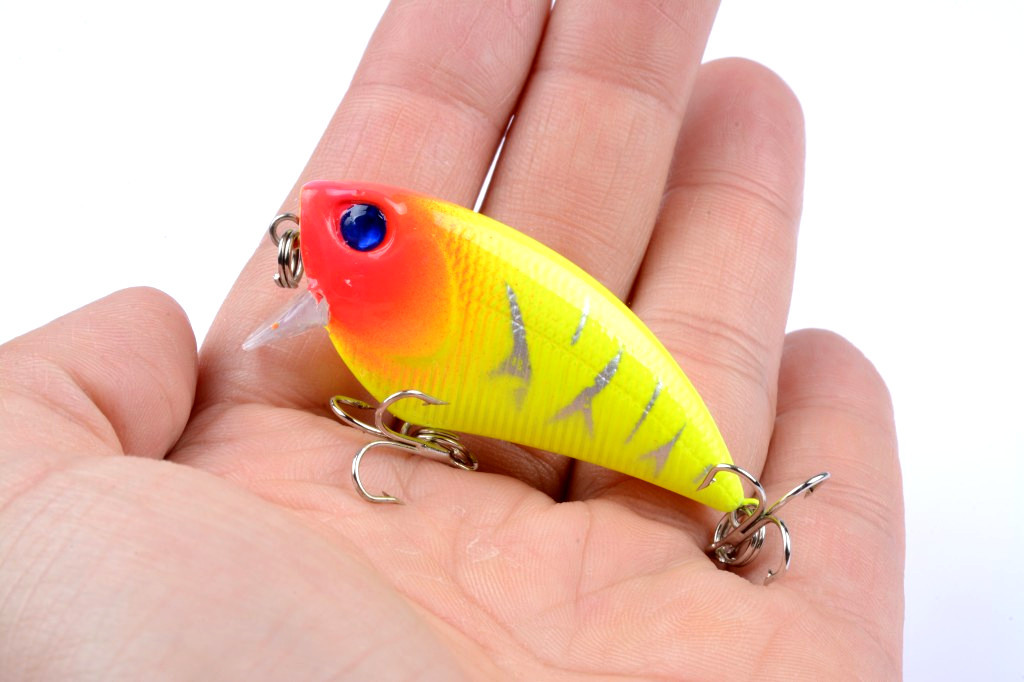 Micro Square Bill Crankbait Lure For Bass Trout Walleye Saltwater Freshwater Fishing