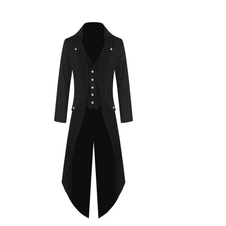 Capacious trench coat, jacket, dress, 2018, punk style