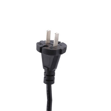 廠家批發電源線插頭 二芯D02國標電線 實用電器設備電纜線可延長.
