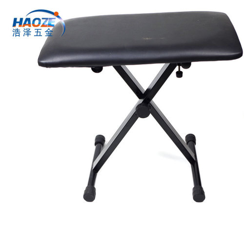 Foldable electronic piano stool, liftable keyboard, piano guzheng stool, widened cushion, piano stool