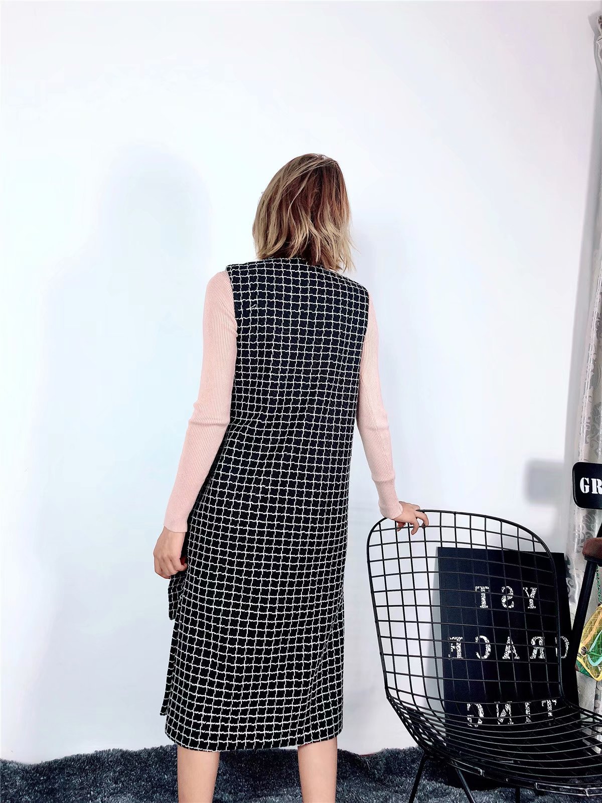 Gilet femme en Poilue - Ref 3317651 Image 13