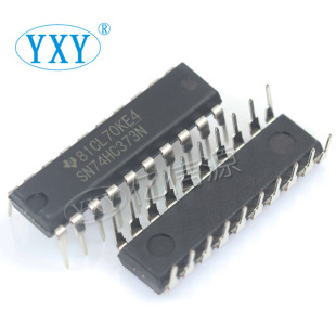 50 Pezzi Originali SN74HC373N 74HC373 TI In Contenitore DIP‑20 - Nuovo In Confezione Originale