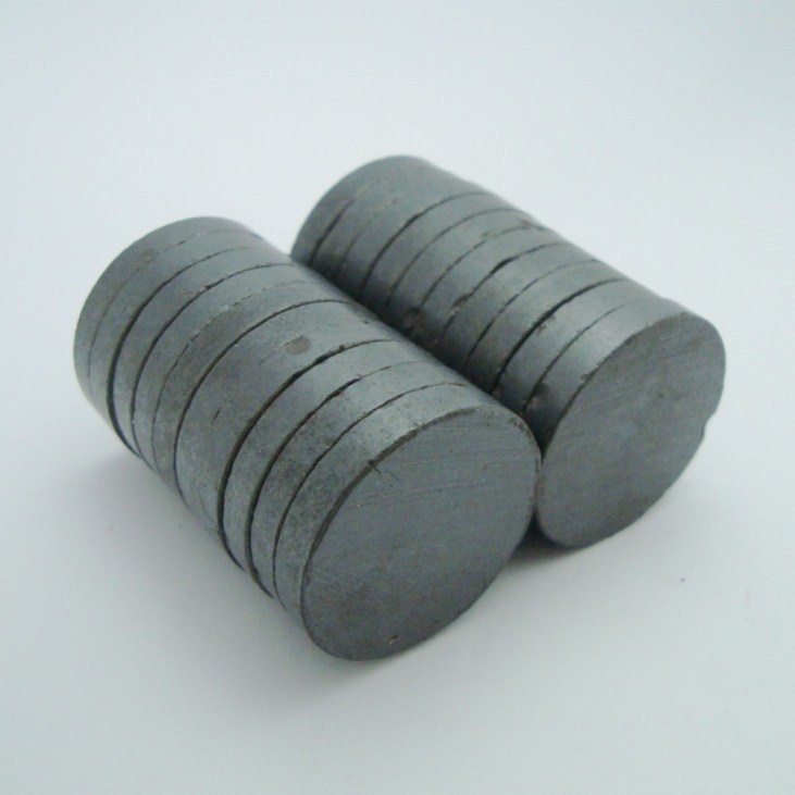 异性铁氧体普磁Y30BH 25*3 25*4  25*5冰箱贴磁圆片磁铁