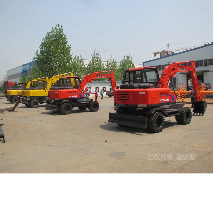 现货供应抓木机 抓斗机 木材拾装机 现货供应 马力大噪音小