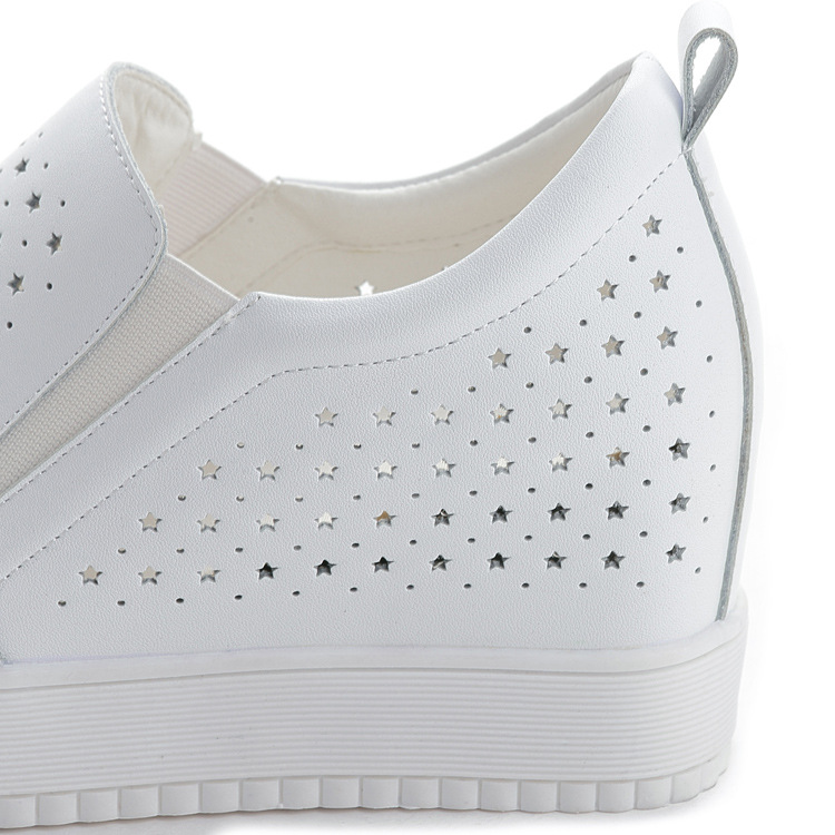 Baskets femme en En cuir - Ref 3421133 Image 27